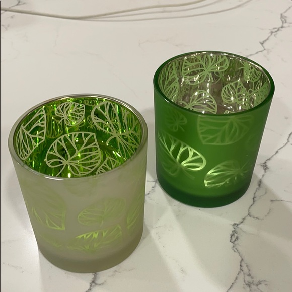 NWT Vintage Yankee Candle Votive Holders